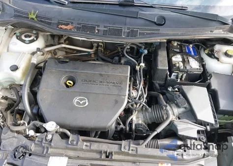 2014 Mazda Mazda5 Touring из США, поврежденный, VIN JM1CW2CL5E0169953